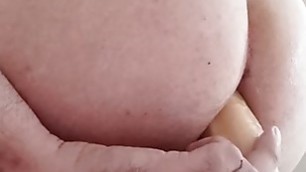 12 inch dildo anal wank