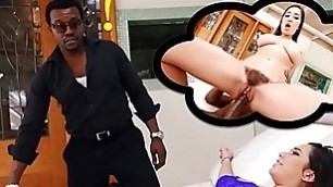 BANGBROS Kinky Karlee Grey Ravaged With Big Black Cock