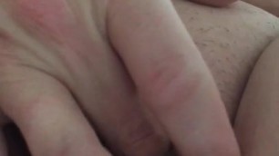 She gets fingered and gets an orgasm