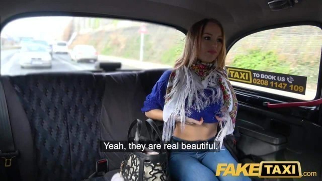 Fake Taxi Revenge taxi fuck for stunning sexy minx