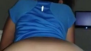 Amateur Fucking and creampie in pussy
