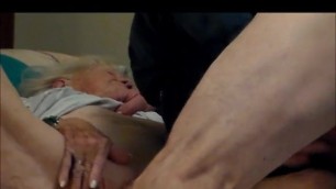 Granny Fucked in Bed 86 Years Old Fucking Granny Mom