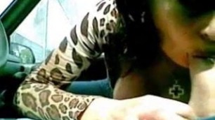 Italian prostitute performs fellatio and sex drive
