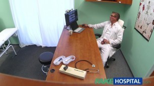 FakeHospital Sexy Russian Patient needs big hard cock