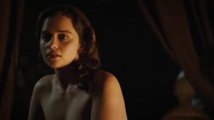 Emilia Clarke -- Nude (Voice from the Stone, 2017)
