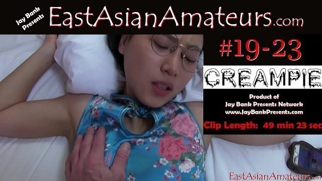 June Liu åç¥ SpicyGum Creampie Chinese Asian Amateur x Jay Bank Presents &num;19-21 pt 2