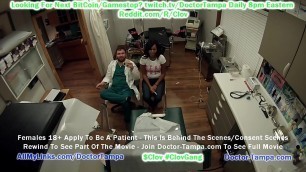&dollar;CLOV Become Doctor Tampa As Tori Sanchez Get Her Yearly Pap Smear From Head To Toe ONLY At GirlsGoneGyno&period;com