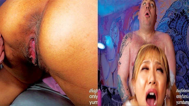 American Man Cums twice on Hot Chinese Pornstar 美国人在中国色情女星上连续射两次4k 60 Fps