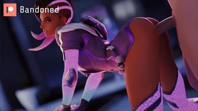 Sombra Taking A Big Cock In Her Ass