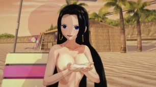 Sex with Boa Hancock from One Piece