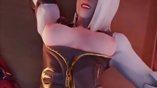 Fucking Ashe In The Ass