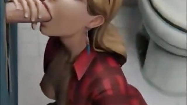 Life Is Strange Glory Hole Blowjob