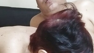 Good fuck with my wife and creampie
