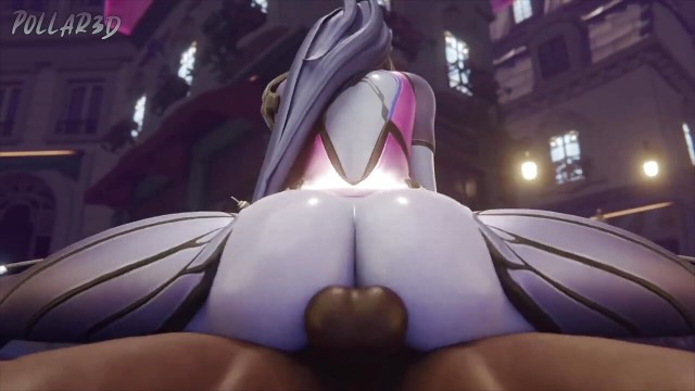 Widowmaker Riding BBC With A Butt Plug In