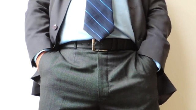 Me Step DaDDyBigBEAR Boss In Suit Cumshot