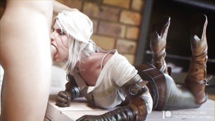 Ciri Getting A Hard Fuck